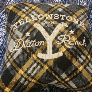 Yellowstone Dutton Ranch Throw Pillow